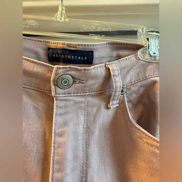 Aeropostale Pink High Waisted Jeggings Size 12 - Picture 3 of 5